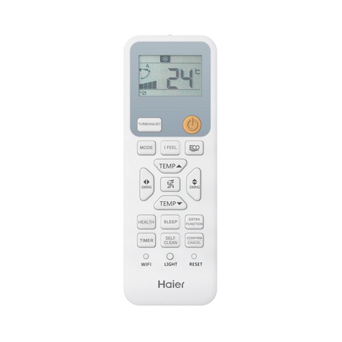 Aire acondicionado Split con bomba de calor HAIER AS25RBAHRA-RE Tide R 25, 2.000 frigh/h A++/A+++. gas R32.