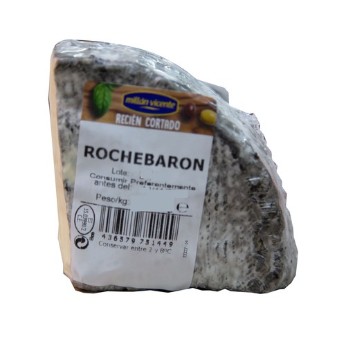 MILLÁN VICENTE Queso rochebaron recién cortado125 g.