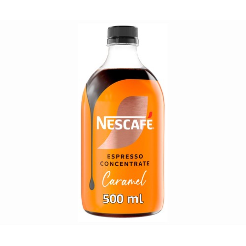 NESCAFÉ Bebida concentrada espresso de caramelo 500 ml.