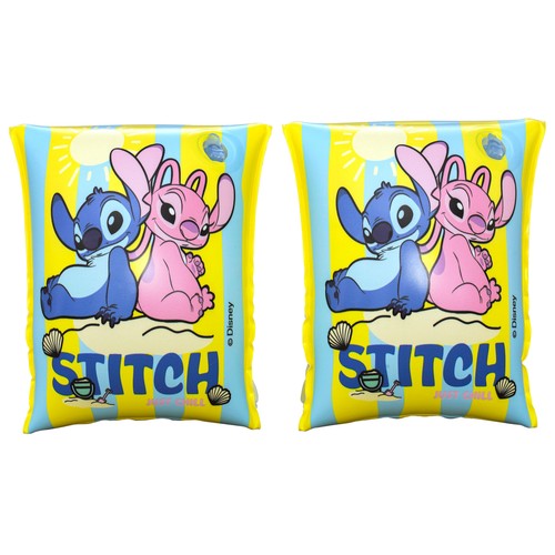 Manguitos Lilo & Stitch 23cm x 15cm. BESTWAY