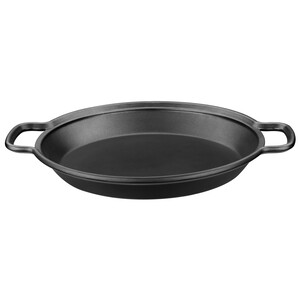 Paellera 36cm (7 raciones) de aluminio fundido con antiadherente , apta para inducción, MONIX.