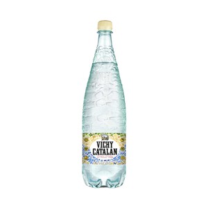 Imagen de VICHY Agua mineral con gas botella de 1,2 l.