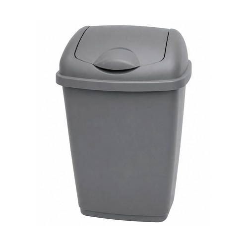 ACTUEL Cubo de basura de 25 l, con tapa abatible