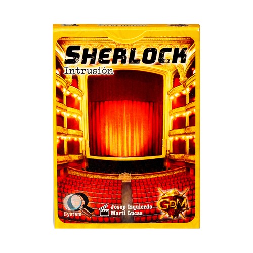 Juego Sherlock, modelos surtidos GDM