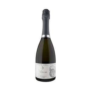CANTINA COLLI EUGANEI  Vino espumoso italiano Prosecco extra dry con D.O. Controlada CANTINA COLLI EUGANEI botella de 75 cl.