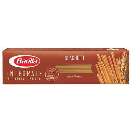 BARILLA Pasta espagueti nº 5 integral BARILLA 500 g.