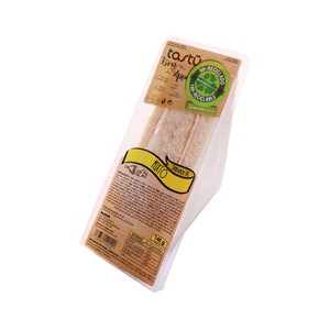 TASTÜ Sandwich de pan blanco mixto (jamón, queso y mayonesa) TARTÜ Bon appétit 140 g.