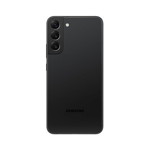 SAMSUNG Galaxy S22 negro, 128GB + 8GB Ram, pantalla 15,4cm (6,1").
