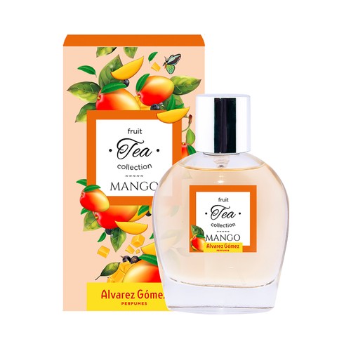 ALVAREZ GÓMEZ Fruit tea collection mango Eau de toilette (Agua de colonia) para mujer 100 ml.