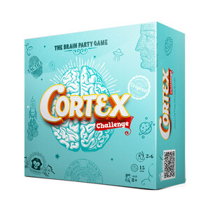 Imagen de Juego de mesa multiprueba por equipos Cortex Challenge, de 2 a 6 jugadores, ASMODEE.