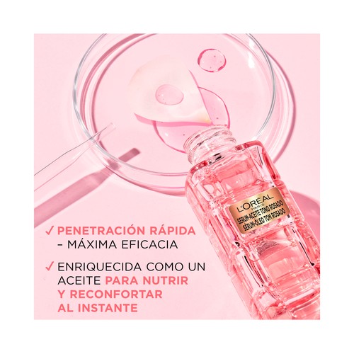 L´ORÉAL PARIS Age perfect golden age Sérum nutri-iluminador con acción anti-flacidez, para pieles maduras secas y apagadas 30 ml.