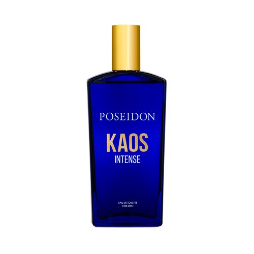 POSEIDON Kaos intense Eau de toilette (Agua de colonia) para hombre 150 ml.