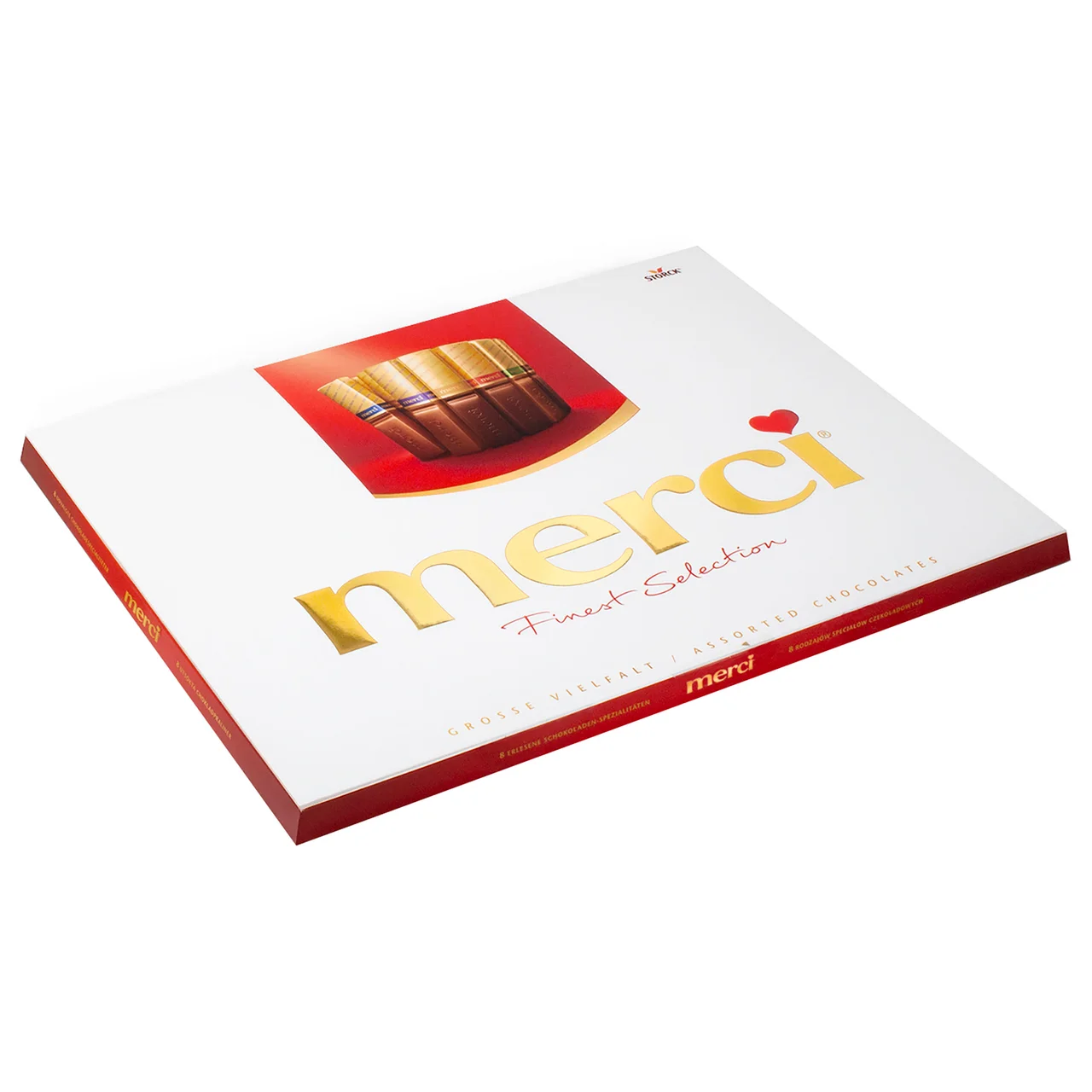Finest selection Bombones surtidos (8 especialidades de chocolate relleno y sin relleno) 675 g.