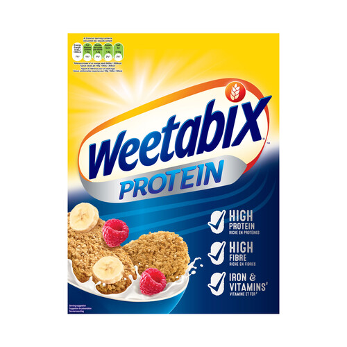 WEETABIX Cereales integral con proteinas Protein WEETABIX 440 g.