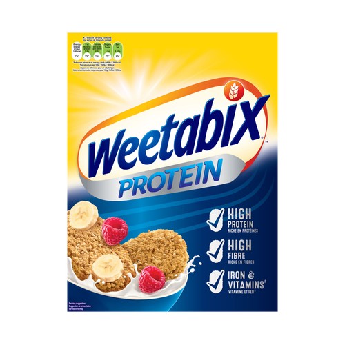 WEETABIX Cereales integral con proteínas Protein 440 g.