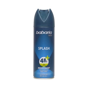 Splash Desodorante en spray para hombre sin aluminio 200 ml.