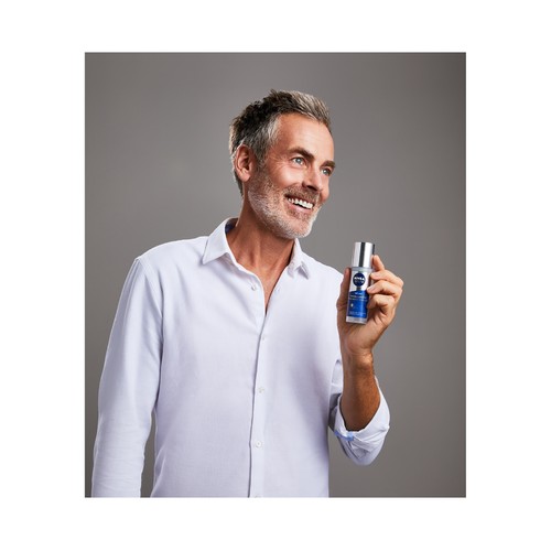 NIVEA Men anti-age hyaluron Gel facial hidratante antiedad 50 ml.