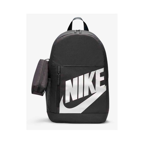 Mochila juvenil + estuche de color negro, NIKE.