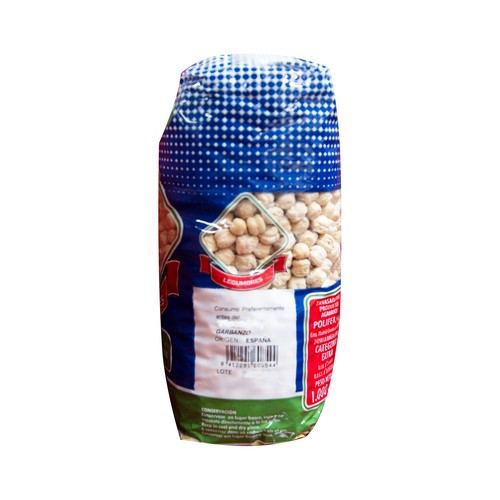 RUBIO GARCÍA Garbanzo mejicano paquete de 1 kg.