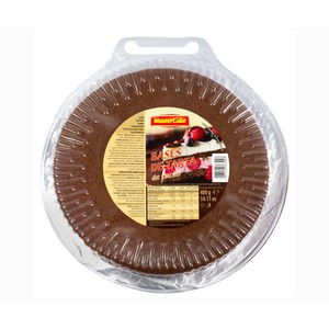 Mastercake Base de Tarta de Chocolate 400 G.
