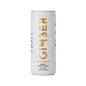 GIMBER Concentrado de jengibre 200 ml.