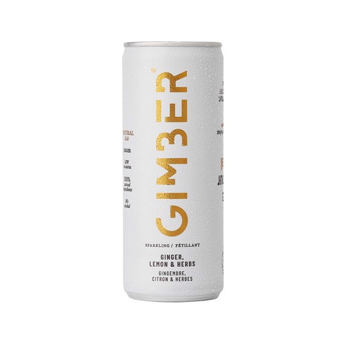 GIMBER Concentrado de jengibre 200 ml.