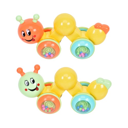 Gusano Bolitas +6 Meses, ONE TWO FUN