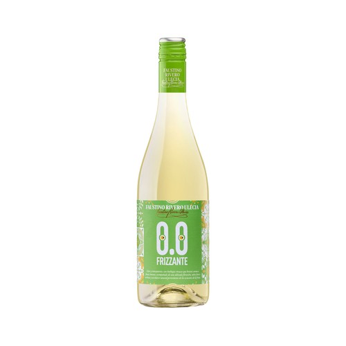 FAUSTINO RIVERO ULECIA Frizzante blanco sin alcohol (0.0%) botella 75 cl.