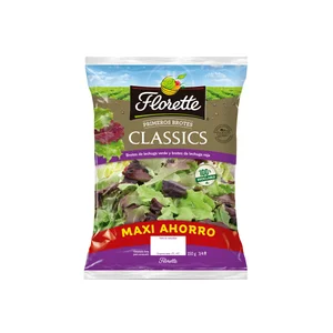 Brotes de lechugas verdes y brote de lechuga roja Classics FLORETTE PRIMEROS BROTES 150 g.