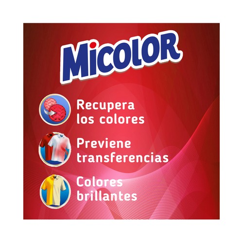 MICOLOR Detergente en gel Colores Vivos 35 DS