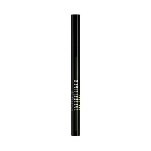 MAYBELLINE Tattoo studio ink tono black  Eyeline de ojos líquido con acabado ultra intenso de larga duración.