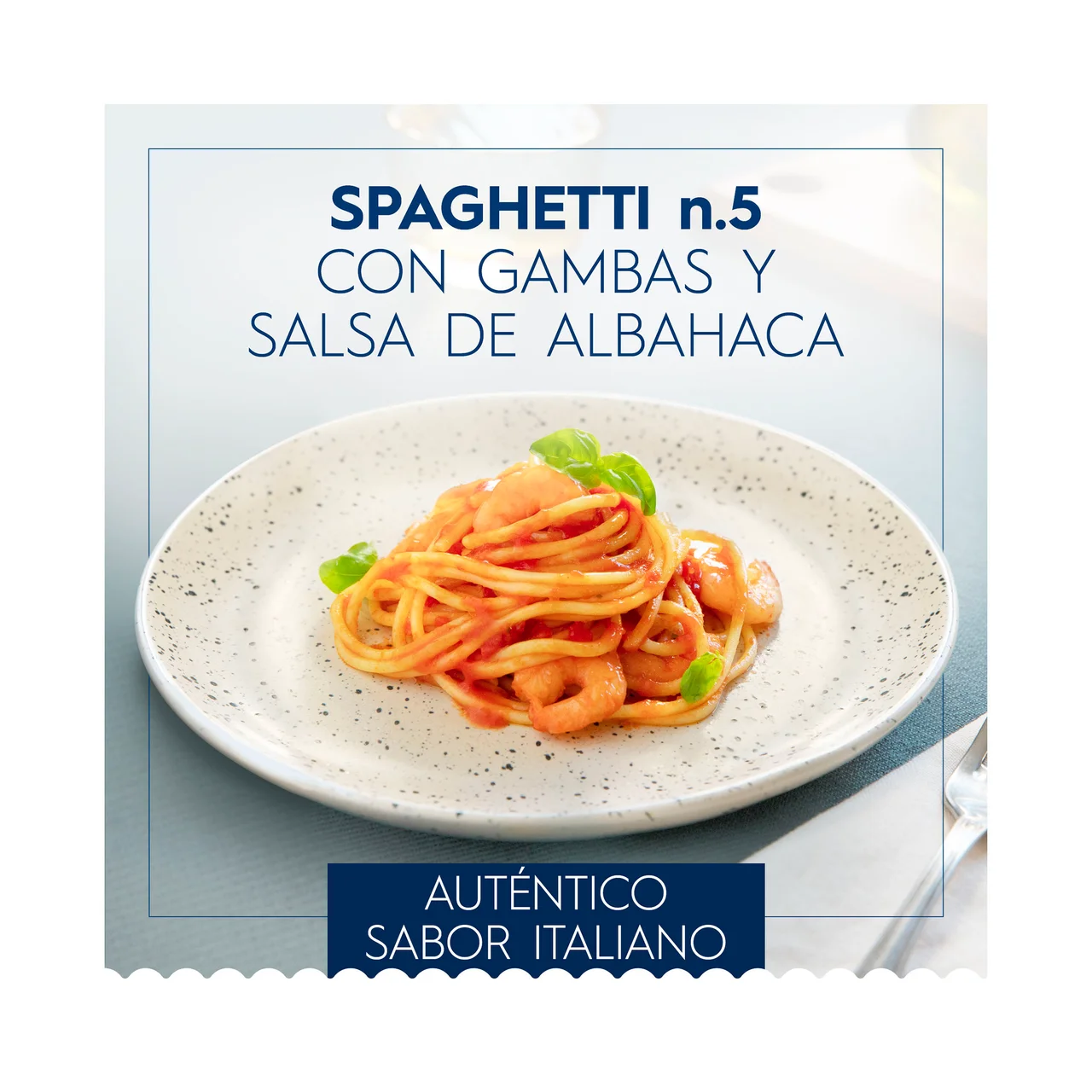 BARILLA Pasta Spaguetti N.5 (Espagueti) BARILLA 500 g.