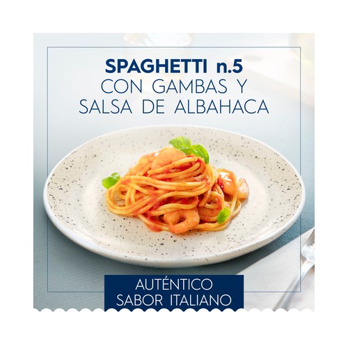 BARILLA Pasta Spaguetti N.5 (Espagueti) BARILLA 500 g.