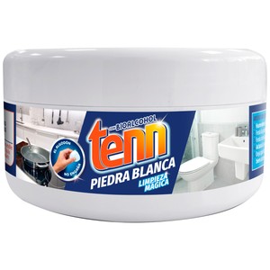 Piedra blanca con un 99% de ingredientes de origen natural 375 g.