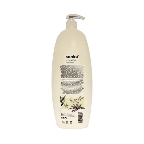 SANKO Gel para ducha o baño con pH neutro 2 l.
