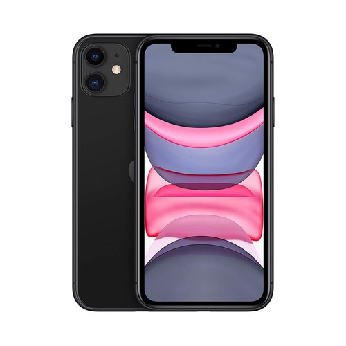 iPHONE 11 128GB negro MHDH3QL/A, pantalla 15,4cm (6,1").