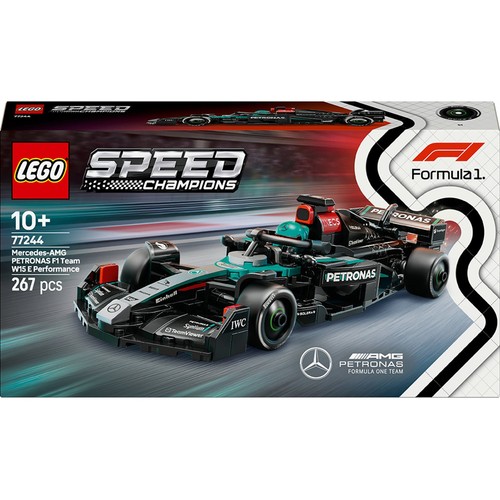 LEGO Speed Champions coche de carreras Mercedes-AMG F1 W15.