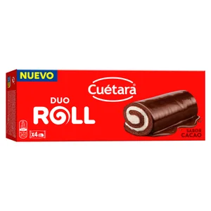 CUÉTARA Bollito duo roll 4 uds. 112 g.