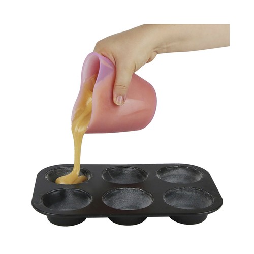 Vaso dosificador de silicona flexible, 50 cm, LILY COOK