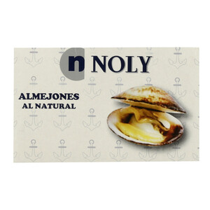 NOLY Almejones al natural NOLY 63 g.