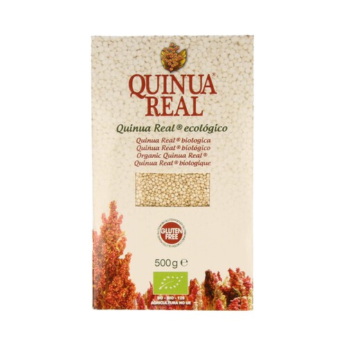 QUINUA REAL Quinua real en grano de agricultura ecológica QUINUA REAL 500 g.