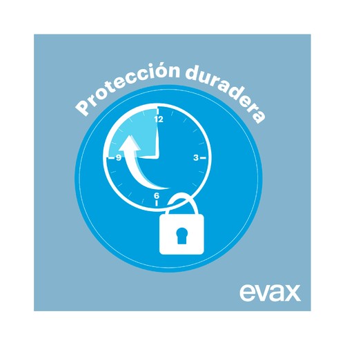 EVAX Cottonlike Compresas de noche con alas 11 uds.