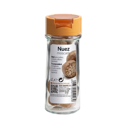 CARMENCITA Nuez moscada en piezas 45 g.