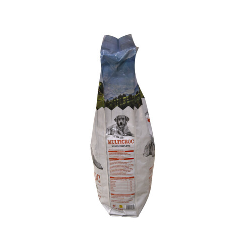 PRODUCTO ALCAMPO Pienso para perros a base de croquetas de carne y cereales Multicroc PRODUCTO ALCAMPO 15 kg.