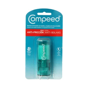 COMPEED Stick anti-fricción, que no mancha y previene la formación de ampollas y rozaduras COMPEED 10 ml.