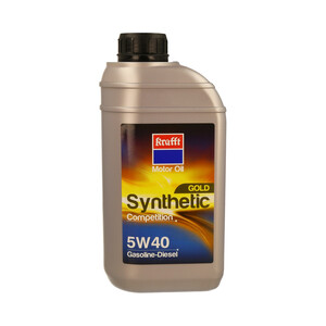 Aceite sintético para vehículos con motores de gasolina y diésel KRAFTT Gold 1 litro.
