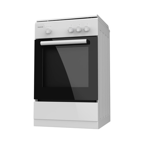Cocina independiente de Gas Butano TAURUS CIG3FWHMG, horno a gas de 43L,  3 zonas cocción, A: 85,5cm, H: 50cm, F: 56,5cm.