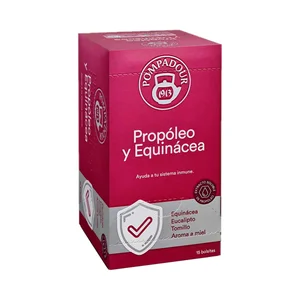 POMPADOUR Infusión de propóleo y equinácea 15 uds. 30 g.