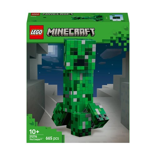 LEGO Minecraft El Creeper 21276, 665 piezas, +10 años.