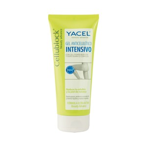 YACEL Gel reductor intensivo de celulitis y piel de naranja YACEL Cellublock 200 ml.